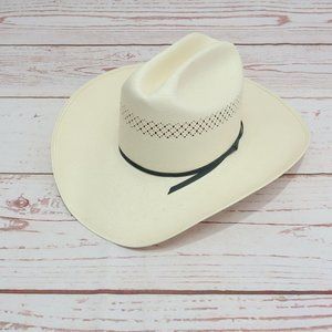 Wrangler Cream Cowboy Hat